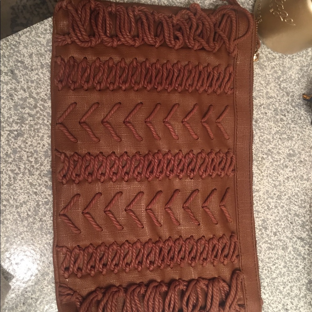 Steve Madden oversized clutch